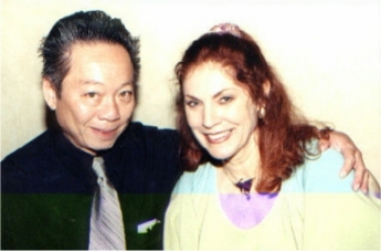 Bob Chinn and Kay Parker