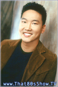 Eddie Shin from THAT 80'S SHOW